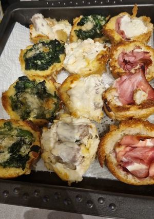 Foto di Tortini di Pan Carrè #forno