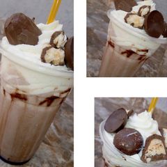 A picture of Chocolate Milkshake.
