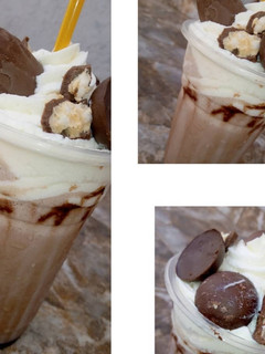 A picture of Chocolate Milkshake.