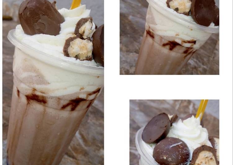 Recipe of Any-night-of-the-week Chocolate Milkshake