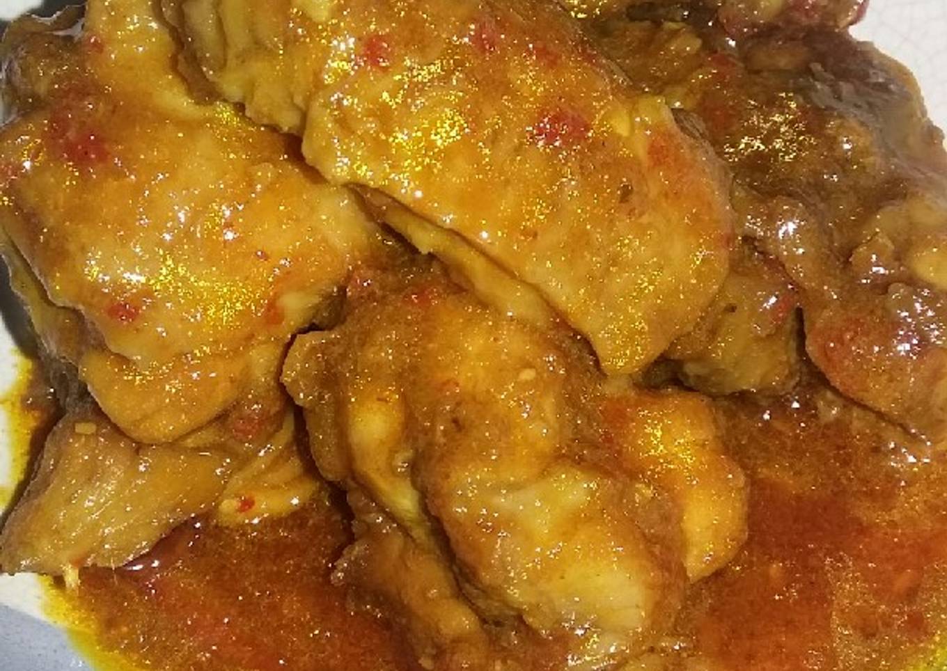 Rica rica ayam