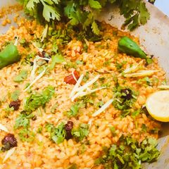 A picture of Karhai Maash Daal.