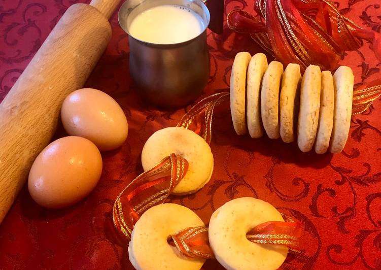 Biscotti al latte da inzuppare