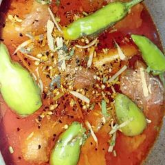 A picture of Achar ghoust.