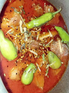 A picture of Achar ghoust.