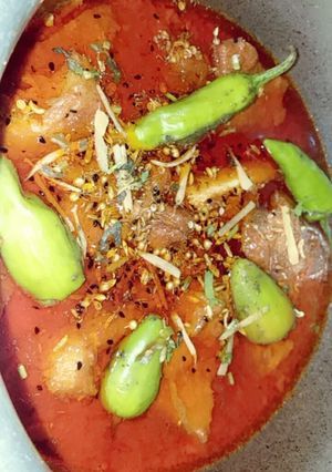 A picture of Achar ghoust.
