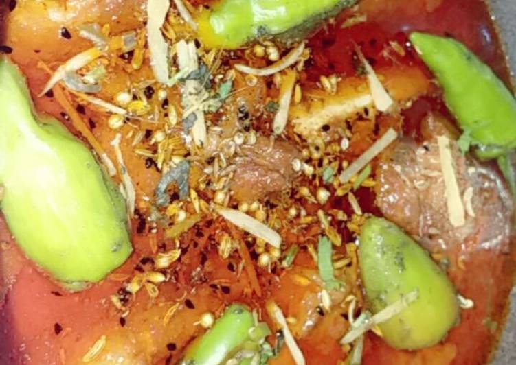 How to Make Super Quick Homemade Achar ghoust