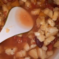 A picture of Fruits salad.