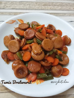 Foto resep Tumis Bratwurst