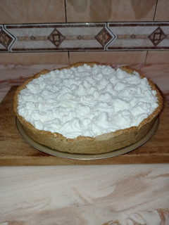 Una foto de Lemon pie saludable