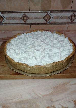 Una foto de Lemon pie saludable