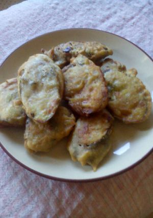 Foto resep Terong Mendoan