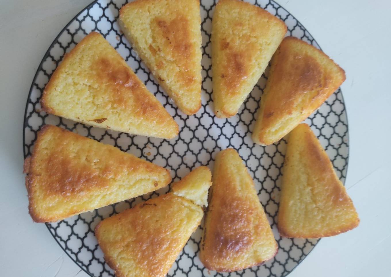 Gâteau moelleux aux citrons