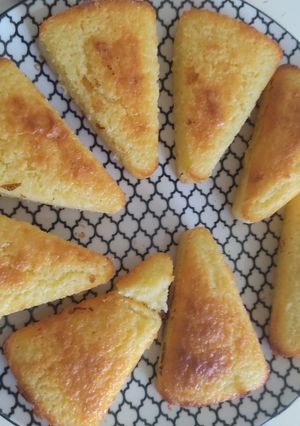Une photo de Gâteau moelleux aux citrons