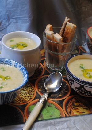 A picture of Potato soup#familyfriendly.