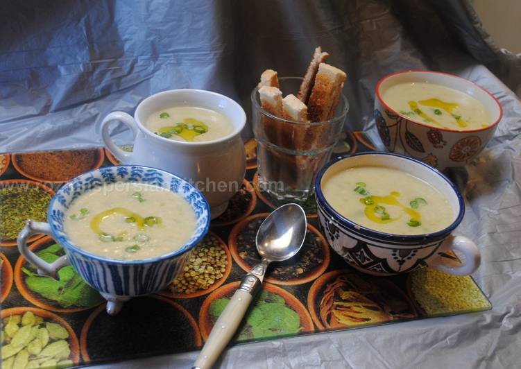 Recipe of Super Quick Homemade Potato soup#familyfriendly