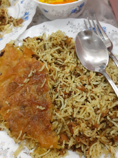 عکسی از دستور تن ماهی و برنج