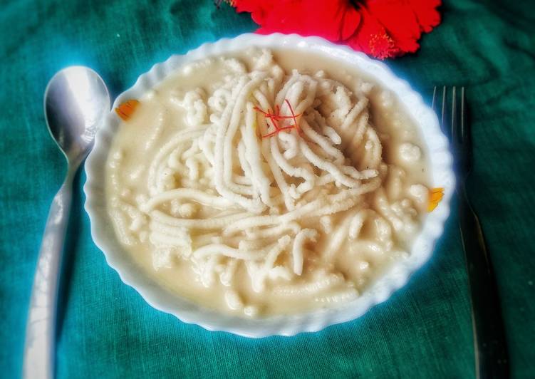 Recipe of Ultimate Rice noodles in coconut milk