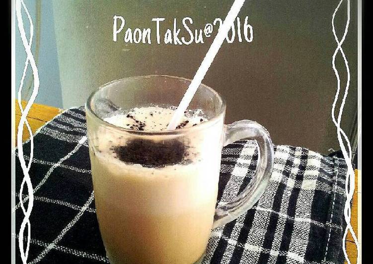 Easiest Way to Cook Yummy Milkshake White Coffe
