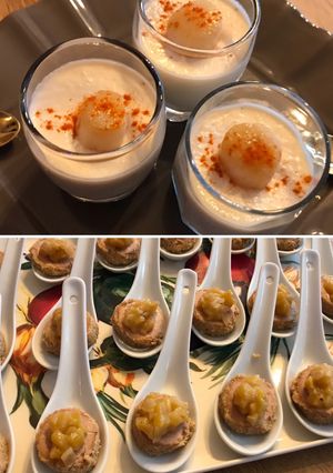 Une photo de Apéritifs pour réveillonner