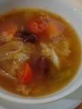 Sopa setas shiitake