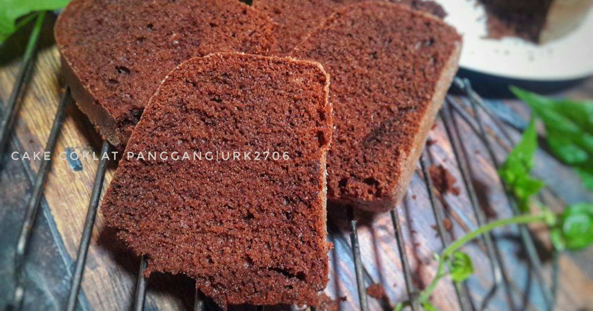 Resep Cake Coklat Panggang oleh urk2706 Cookpad