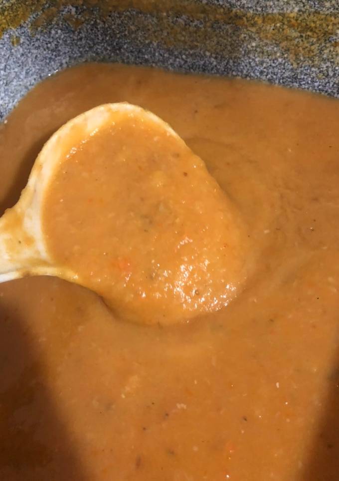Гарбузовий суп 🥣