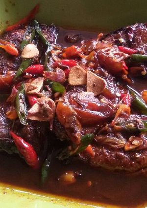 Foto resep Ikan Panggang Kecap Pedas