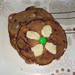 A picture of Cheese pan cake.