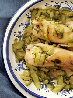 Foto di Calamari ripieni di zucchine