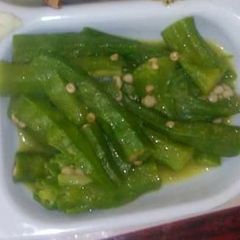 A picture of Okra.