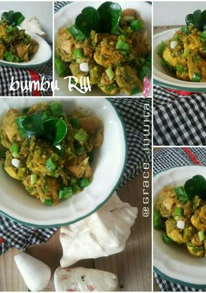 Foto resep Ayam bumbu RW