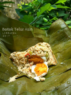 Foto resep Botok Telur Asin