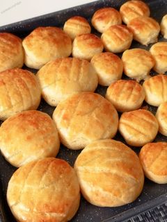 Burgonyás pogácsa recept fotója