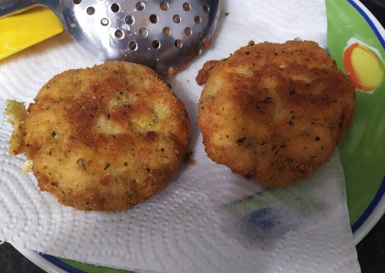 Hamburguesas de merluza y salmón robot Mambo