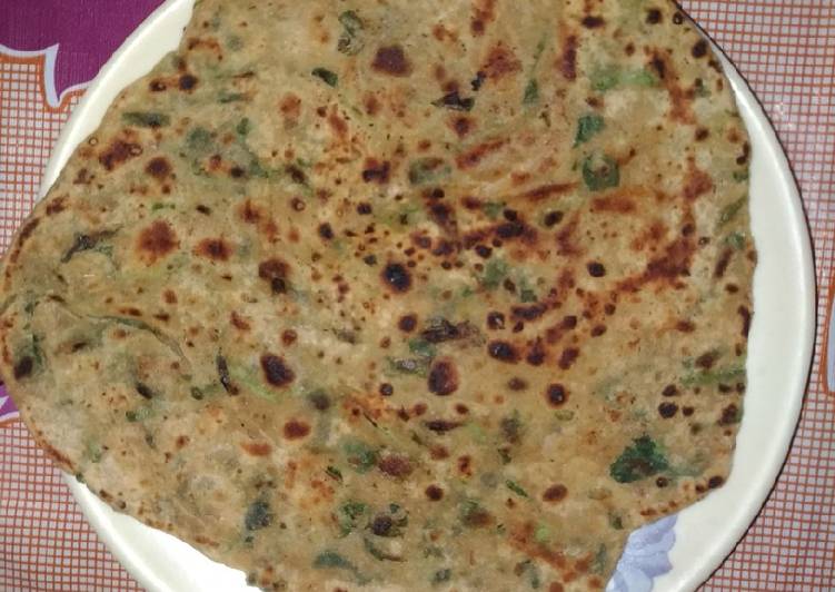 Steps to Prepare Perfect Methi ka paratha