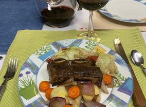 Una foto de Costillas cargadas
