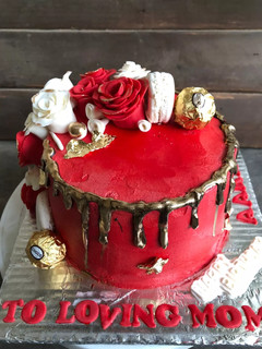 A picture of Red velvet cake.