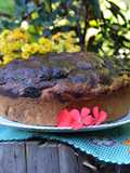 Tarte au sucre, pastel de azúcar🌺