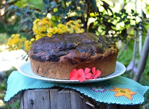 Una foto de Tarte au sucre, pastel de azúcar🌺