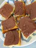 Simple and easy to make Vanilla cake with Nutella spread