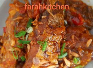 Foto resep Ikan Pihi Saus Padang