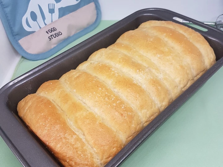 Langkah Gampang Menyiapkan Resep Roti sisir isi coklat metode autolisis yang Bikin Ngiler Anti Ribet, Sempurna