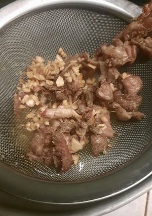 Foto resep Minyak ayam dan bawang