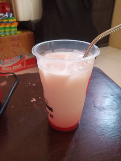 Foto resep Pink Lava