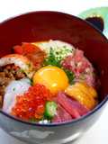 Bakudan Donburi (Bomb Rice Bowl)