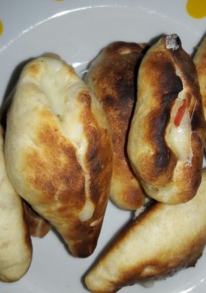 صورة لوصفة فطائر جبنيه وكشك
