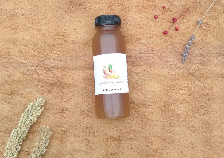 Cara Gampang Membuat Wedang Jahe Rempah yang Enak