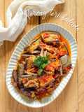 Balado Terong Ungu