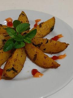 Foto resep Potato Wedges Teflon